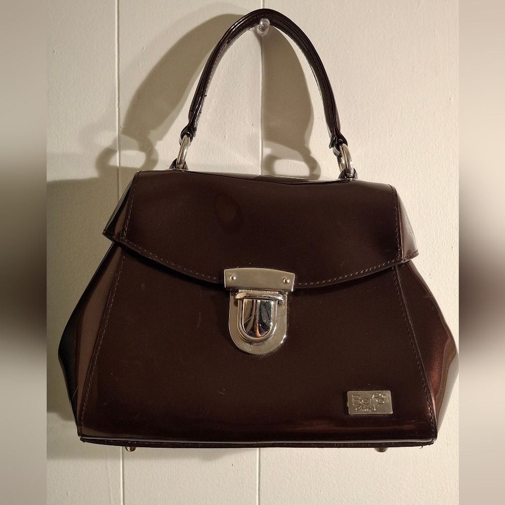Beijo "The Girlfriend" handbag in pearly brown